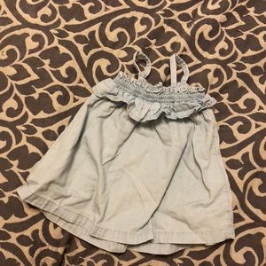 Baby girl denim dress